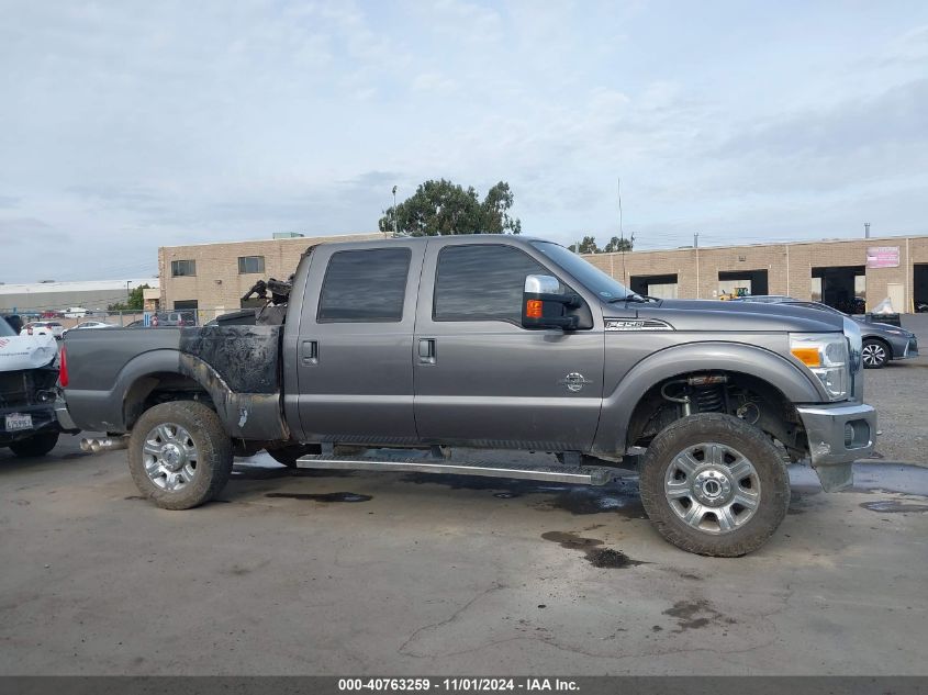 2014 Ford F-350 Lariat VIN: 1FT8W3BT6EEA48283 Lot: 40763259