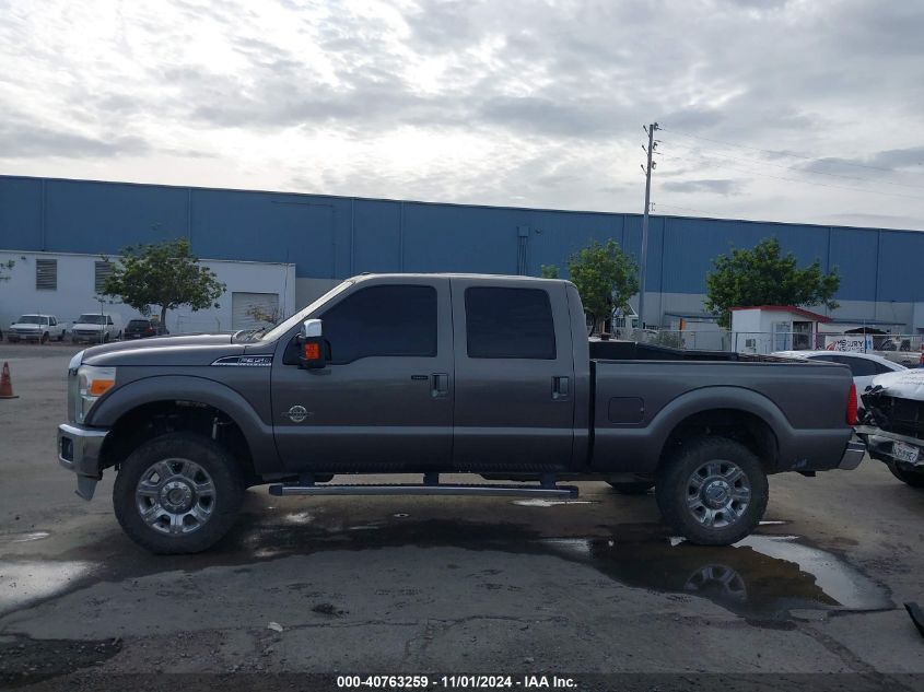 2014 Ford F-350 Lariat VIN: 1FT8W3BT6EEA48283 Lot: 40763259