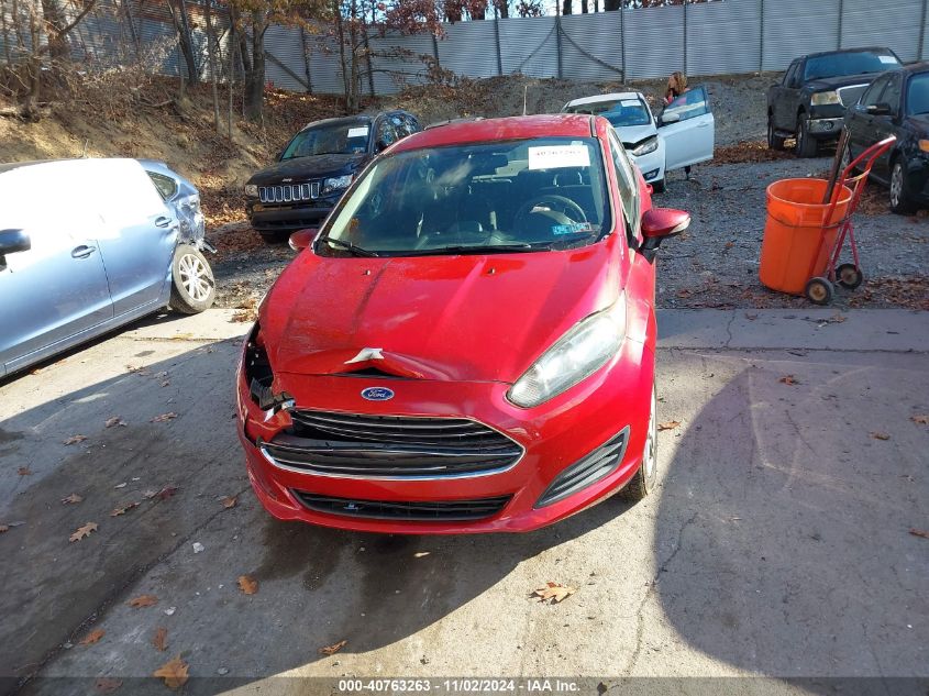 2017 Ford Fiesta Se VIN: 3FADP4BJ1HM131544 Lot: 40763263