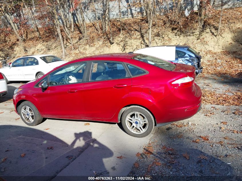 2017 Ford Fiesta Se VIN: 3FADP4BJ1HM131544 Lot: 40763263