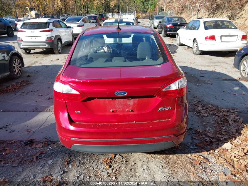 2017 Ford Fiesta Se VIN: 3FADP4BJ1HM131544 Lot: 40763263