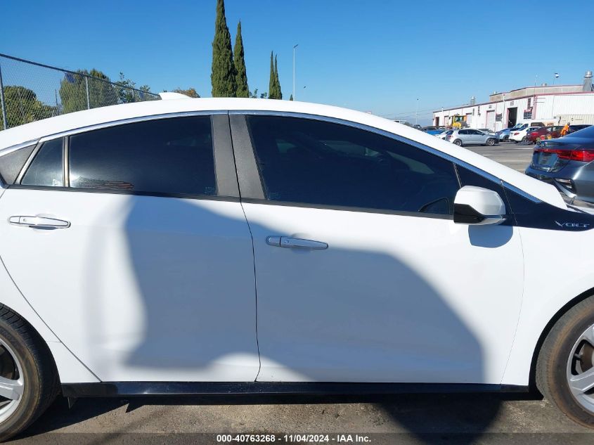 2019 CHEVROLET VOLT LT - 1G1RC6S59KU119874