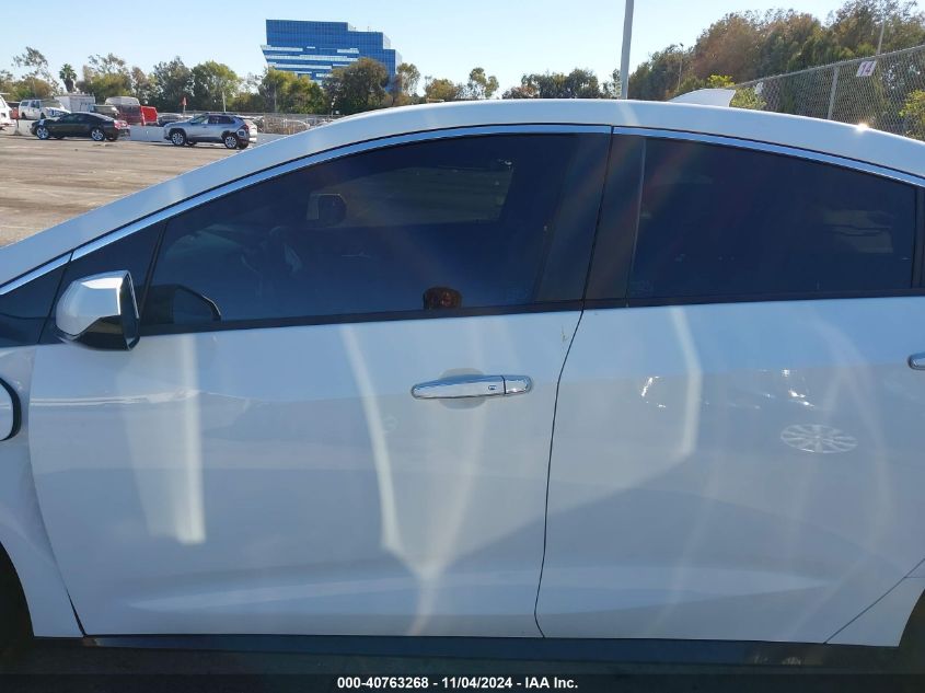 2019 CHEVROLET VOLT LT - 1G1RC6S59KU119874