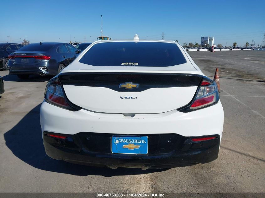 2019 CHEVROLET VOLT LT - 1G1RC6S59KU119874