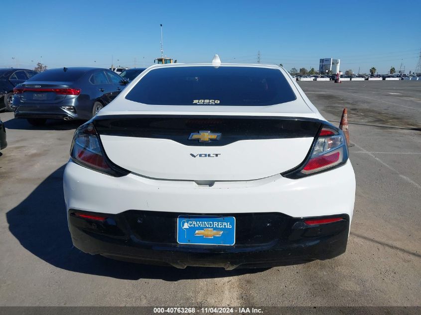 2019 Chevrolet Volt Lt VIN: 1G1RC6S59KU119874 Lot: 40763268