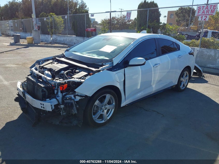 2019 CHEVROLET VOLT LT - 1G1RC6S59KU119874