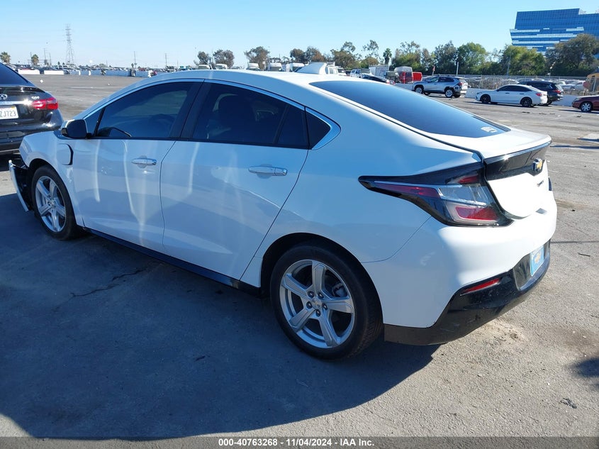 2019 CHEVROLET VOLT LT - 1G1RC6S59KU119874