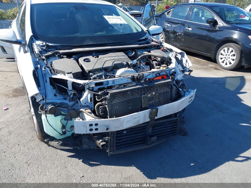 2019 CHEVROLET VOLT LT - 1G1RC6S59KU119874