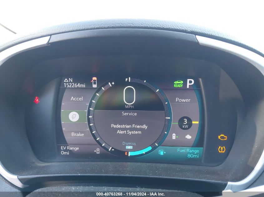 2019 CHEVROLET VOLT LT - 1G1RC6S59KU119874
