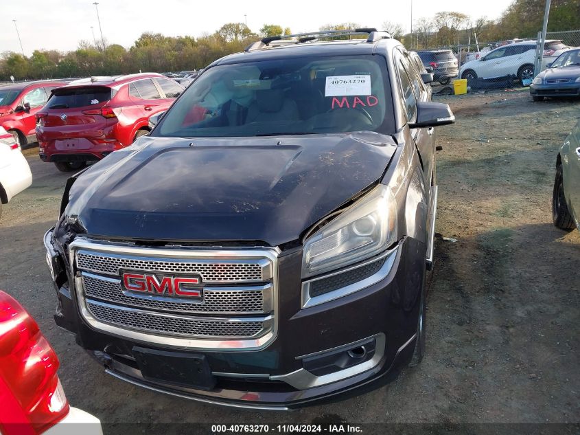 2014 GMC Acadia Denali VIN: 1GKKRTKD9EJ304319 Lot: 40763270