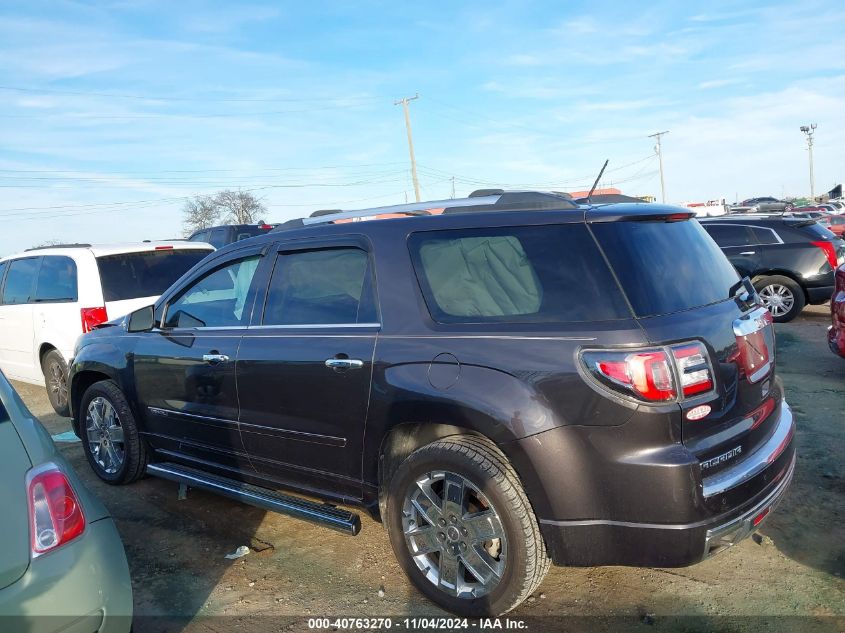 2014 GMC Acadia Denali VIN: 1GKKRTKD9EJ304319 Lot: 40763270