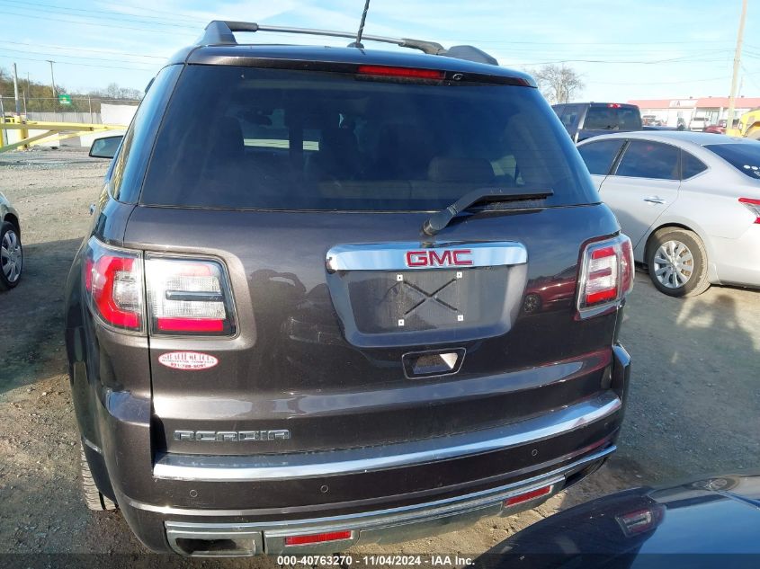 2014 GMC Acadia Denali VIN: 1GKKRTKD9EJ304319 Lot: 40763270