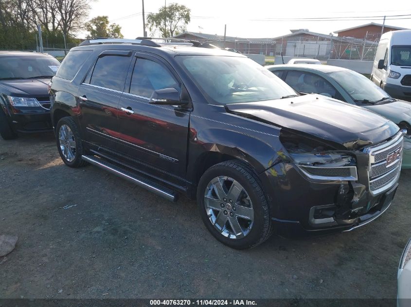 2014 GMC Acadia Denali VIN: 1GKKRTKD9EJ304319 Lot: 40763270