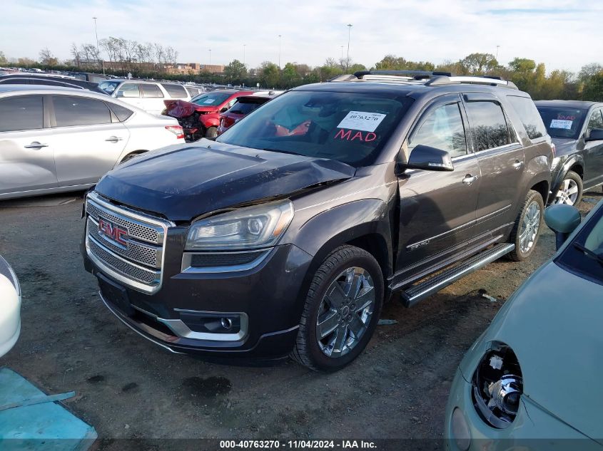 2014 GMC Acadia Denali VIN: 1GKKRTKD9EJ304319 Lot: 40763270