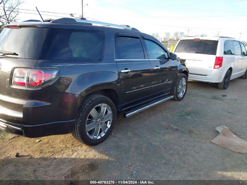 2014 GMC Acadia Denali VIN: 1GKKRTKD9EJ304319 Lot: 40763270