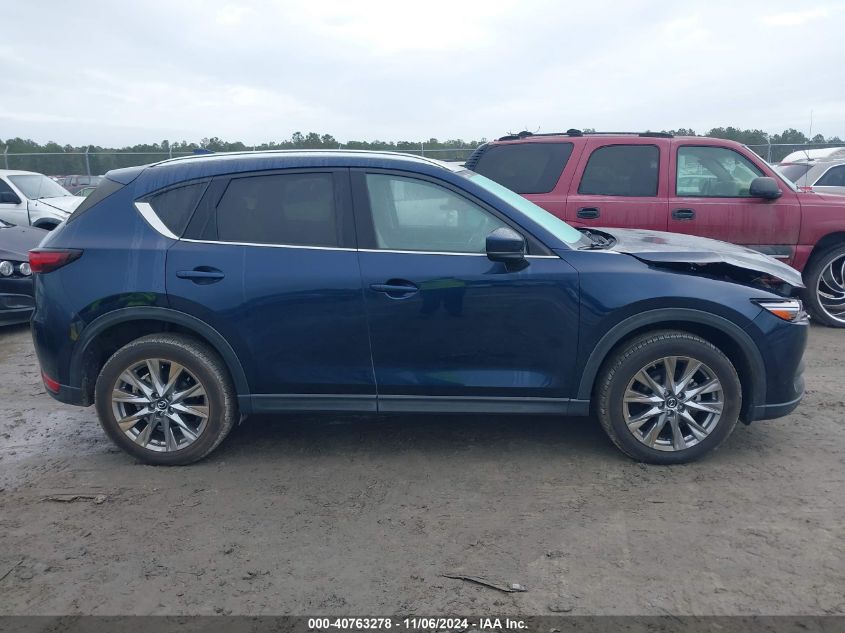 2020 Mazda Cx-5 Grand Touring VIN: JM3KFADM5L0751150 Lot: 40763278