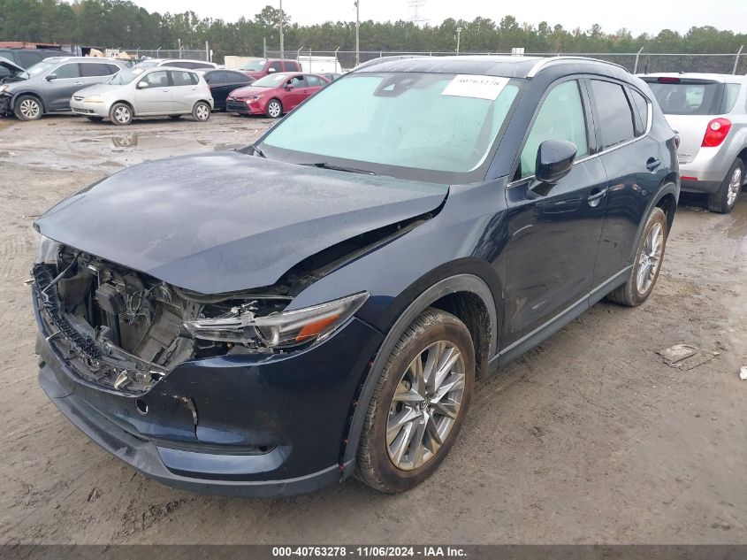 2020 Mazda Cx-5 Grand Touring VIN: JM3KFADM5L0751150 Lot: 40763278