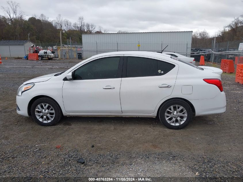 2017 Nissan Versa 1.6 Sv VIN: 3N1CN7AP6HL867231 Lot: 40763284