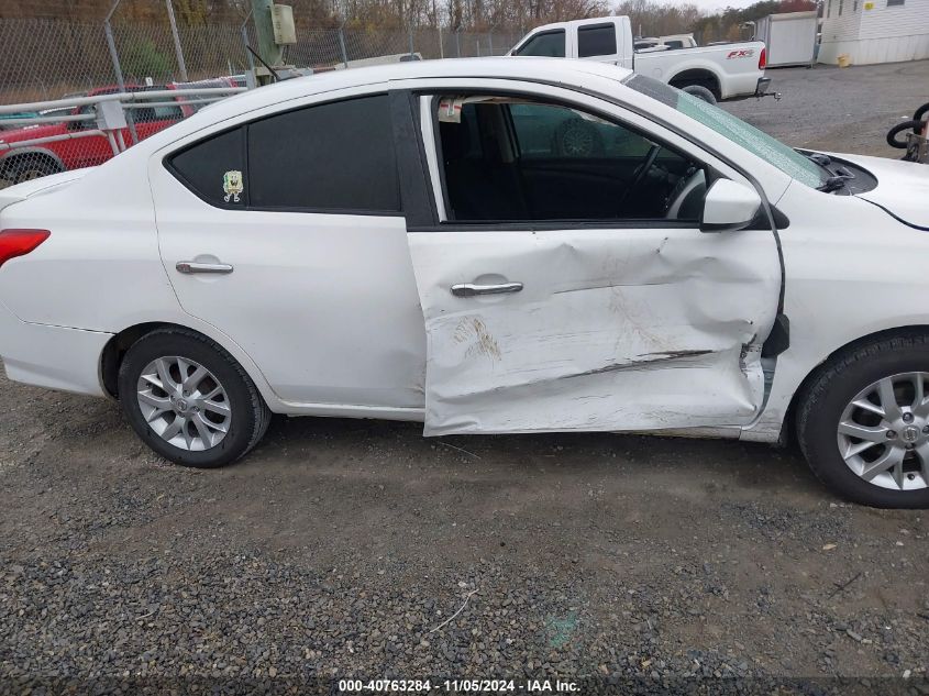 2017 Nissan Versa 1.6 Sv VIN: 3N1CN7AP6HL867231 Lot: 40763284