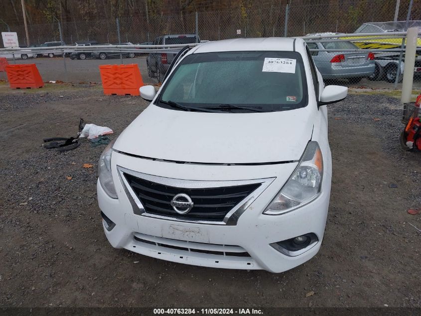 2017 Nissan Versa 1.6 Sv VIN: 3N1CN7AP6HL867231 Lot: 40763284