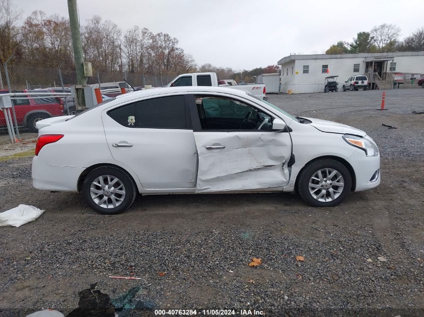 2017 Nissan Versa 1.6 Sv VIN: 3N1CN7AP6HL867231 Lot: 40763284