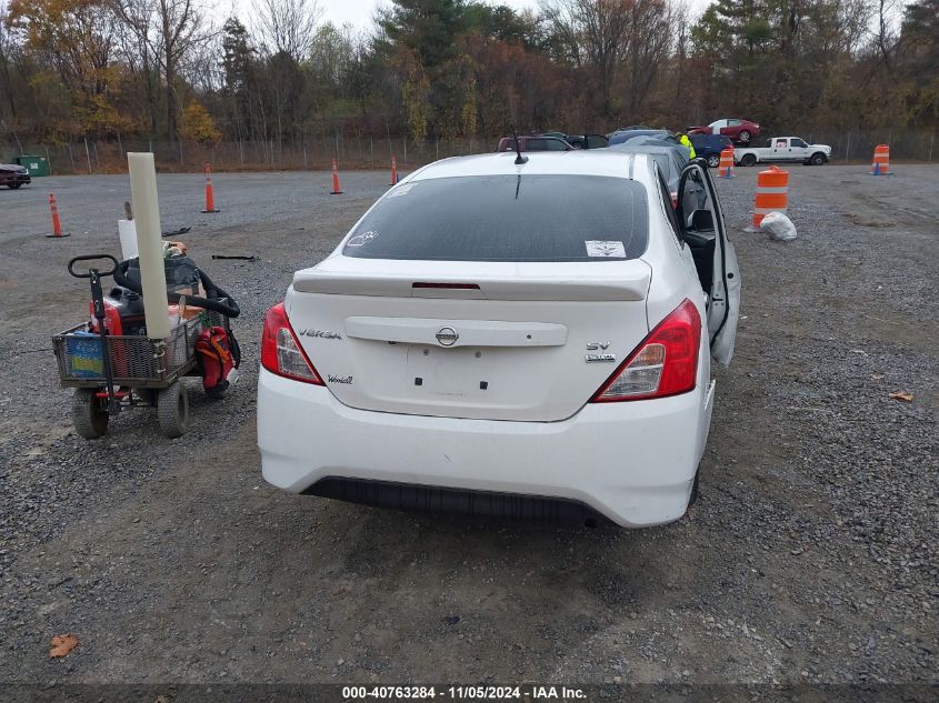 2017 Nissan Versa 1.6 Sv VIN: 3N1CN7AP6HL867231 Lot: 40763284