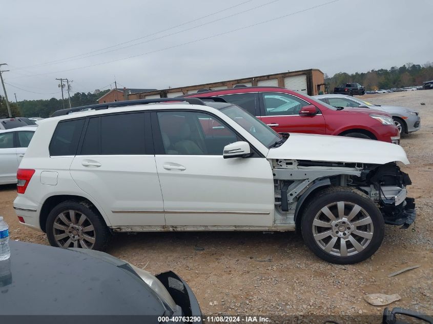 2012 Mercedes-Benz Glk 350 4Matic VIN: WDCGG8HB9CF829305 Lot: 40763290