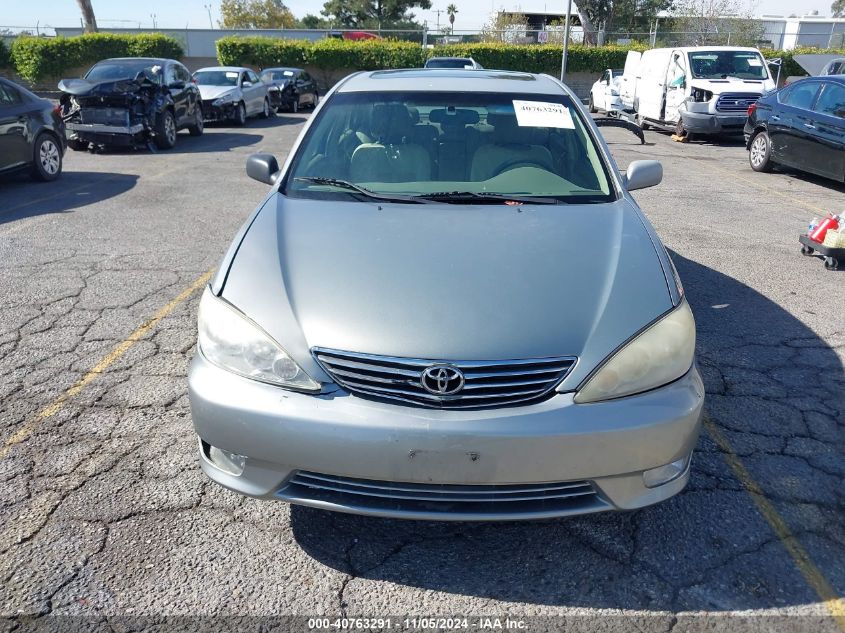 2005 Toyota Camry Xle V6 VIN: JTDBF32K650161483 Lot: 40763291