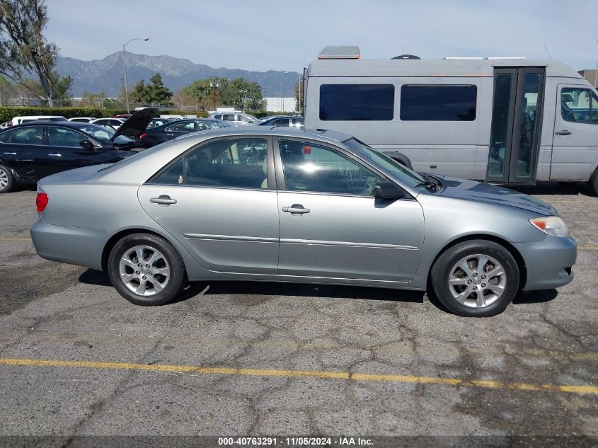 2005 Toyota Camry Xle V6 VIN: JTDBF32K650161483 Lot: 40763291