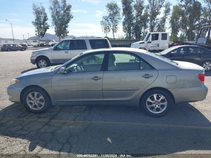 2005 Toyota Camry Xle V6 VIN: JTDBF32K650161483 Lot: 40763291