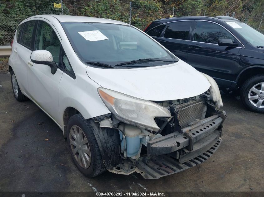 2014 Nissan Versa Note Sv VIN: 3N1CE2CPXEL395840 Lot: 40763292