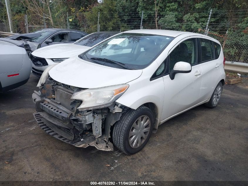 2014 Nissan Versa Note Sv VIN: 3N1CE2CPXEL395840 Lot: 40763292