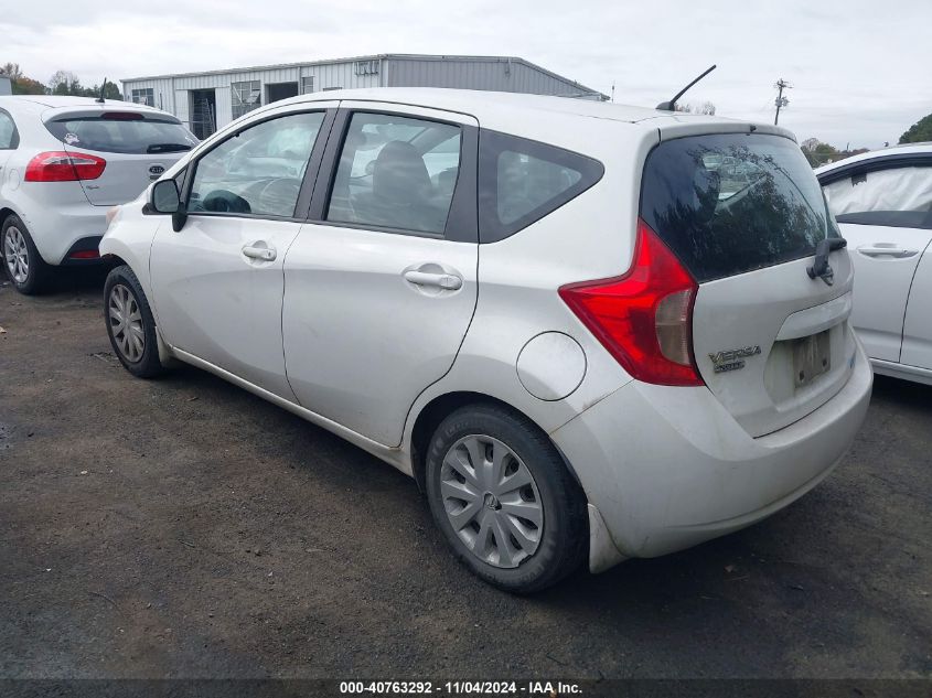 2014 Nissan Versa Note Sv VIN: 3N1CE2CPXEL395840 Lot: 40763292