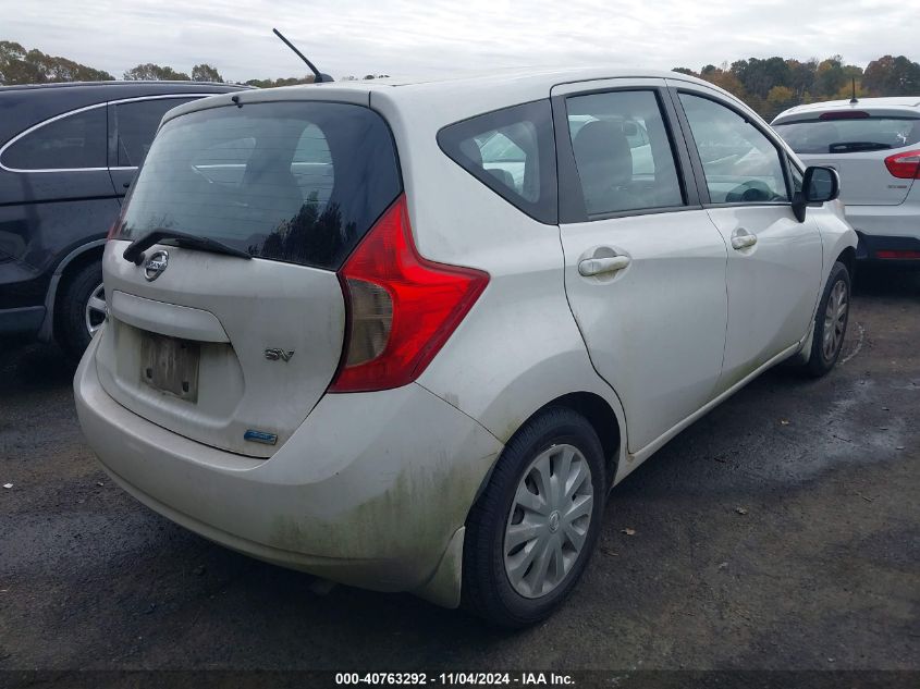 2014 Nissan Versa Note Sv VIN: 3N1CE2CPXEL395840 Lot: 40763292