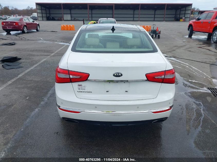 2014 Kia Cadenza Premium/Limited VIN: KNALN4D75E5133471 Lot: 40763295