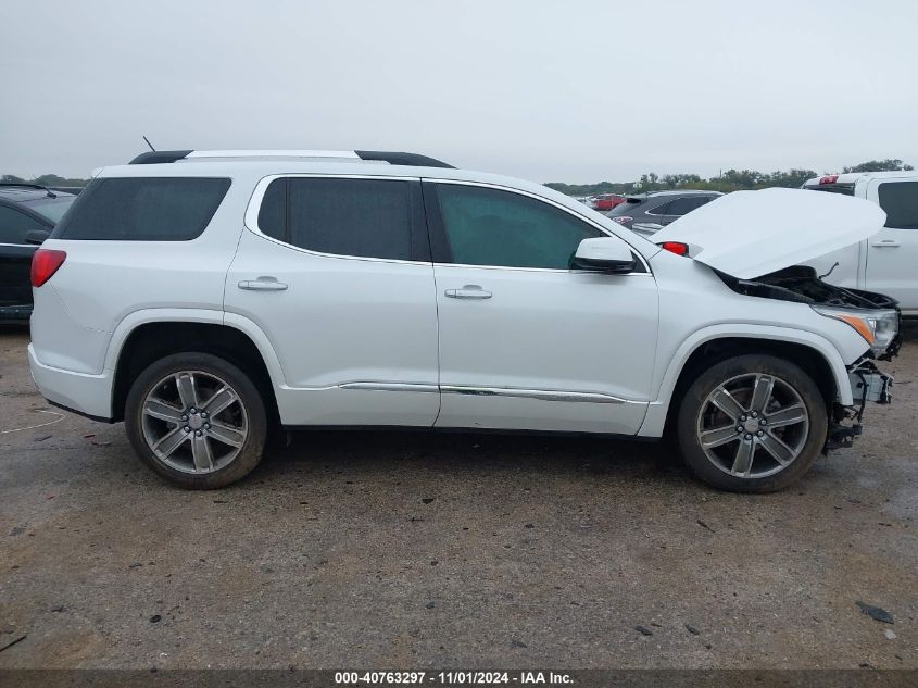 2017 GMC Acadia Denali VIN: 1GKKNPLS7HZ117733 Lot: 40763297