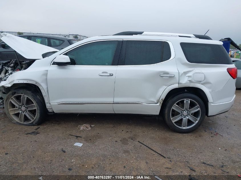 2017 GMC Acadia Denali VIN: 1GKKNPLS7HZ117733 Lot: 40763297