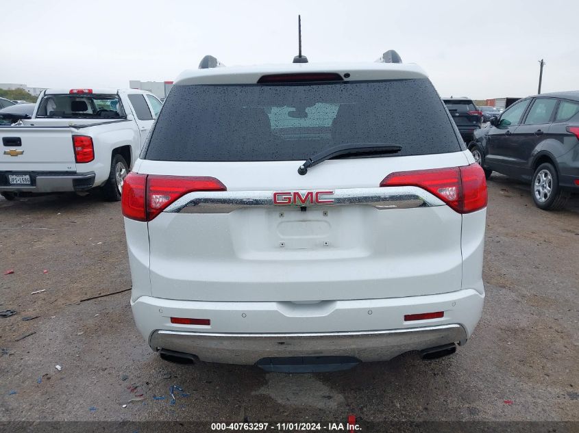 2017 GMC Acadia Denali VIN: 1GKKNPLS7HZ117733 Lot: 40763297