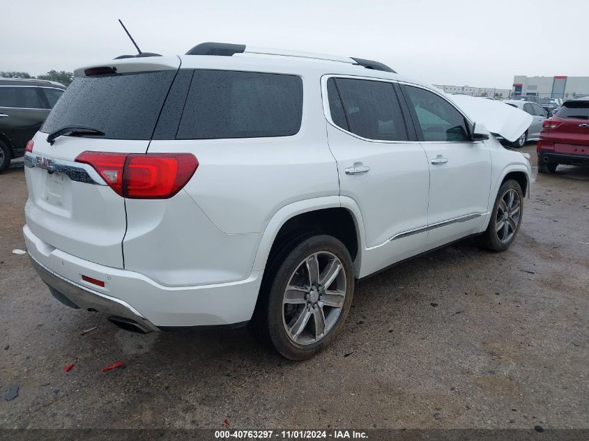 VIN 1GKKNPLS7HZ117733 2017 GMC ACADIA no.4