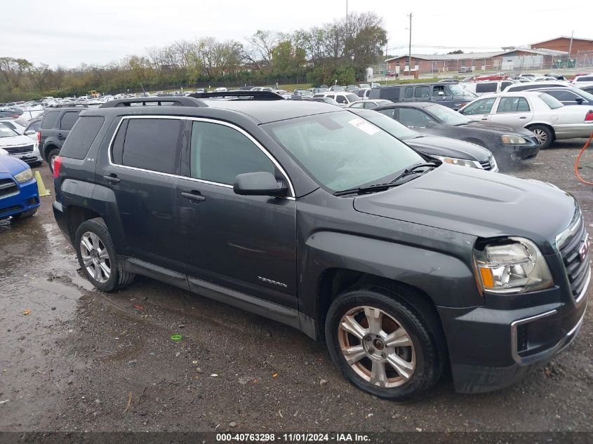 2017 GMC Terrain Sle-2 VIN: 2GKALNEK3H6300657 Lot: 40763298