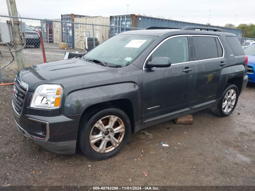 2017 GMC Terrain Sle-2 VIN: 2GKALNEK3H6300657 Lot: 40763298