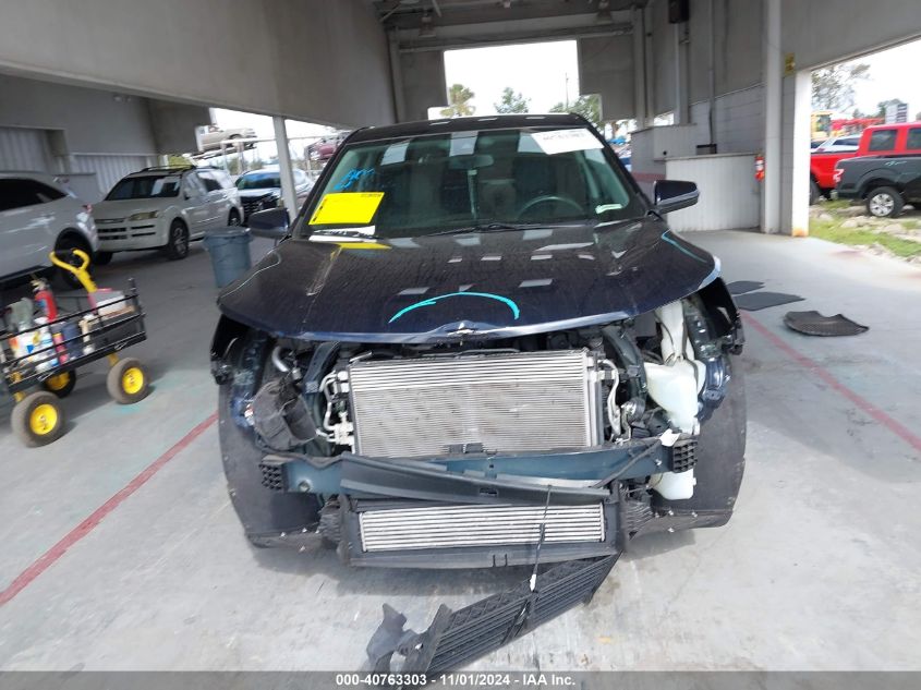 2020 Chevrolet Equinox Fwd Lt 1.5L Turbo VIN: 3GNAXKEV0LS731113 Lot: 40763303