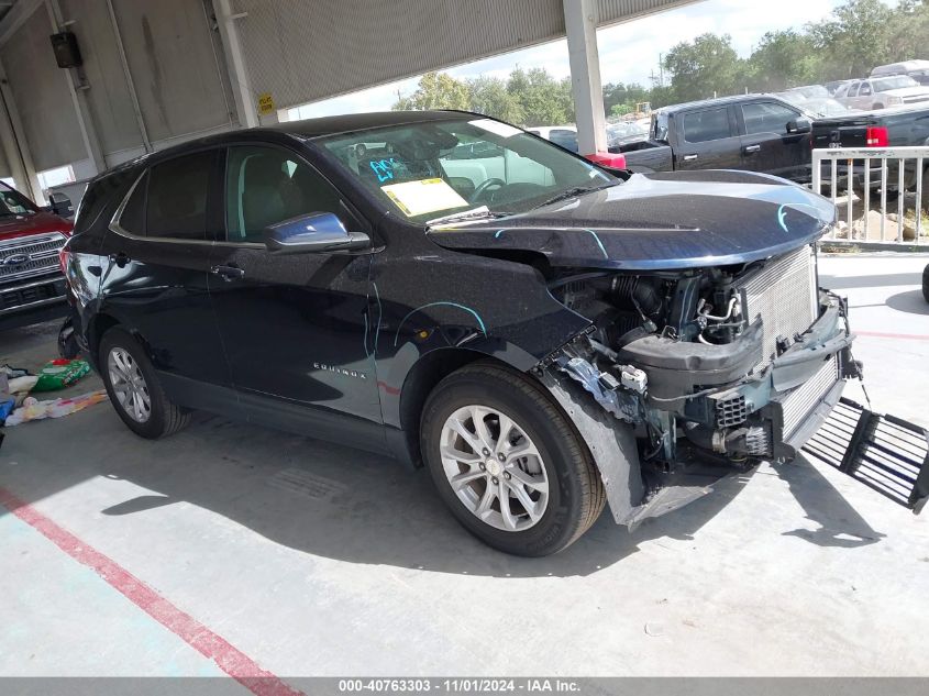 2020 Chevrolet Equinox Fwd Lt 1.5L Turbo VIN: 3GNAXKEV0LS731113 Lot: 40763303