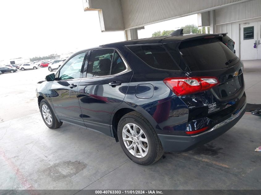 2020 Chevrolet Equinox Fwd Lt 1.5L Turbo VIN: 3GNAXKEV0LS731113 Lot: 40763303