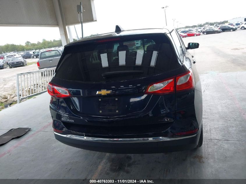 2020 CHEVROLET EQUINOX FWD LT 1.5L TURBO - 3GNAXKEV0LS731113