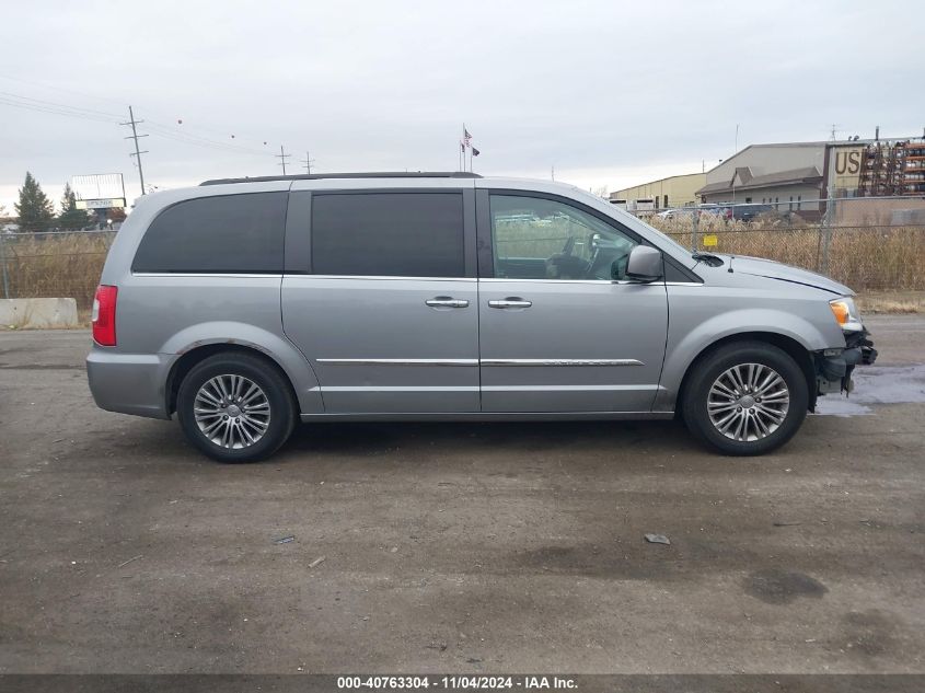 2014 Chrysler Town & Country Touring-L VIN: 2C4RC1CG1ER386681 Lot: 40763304