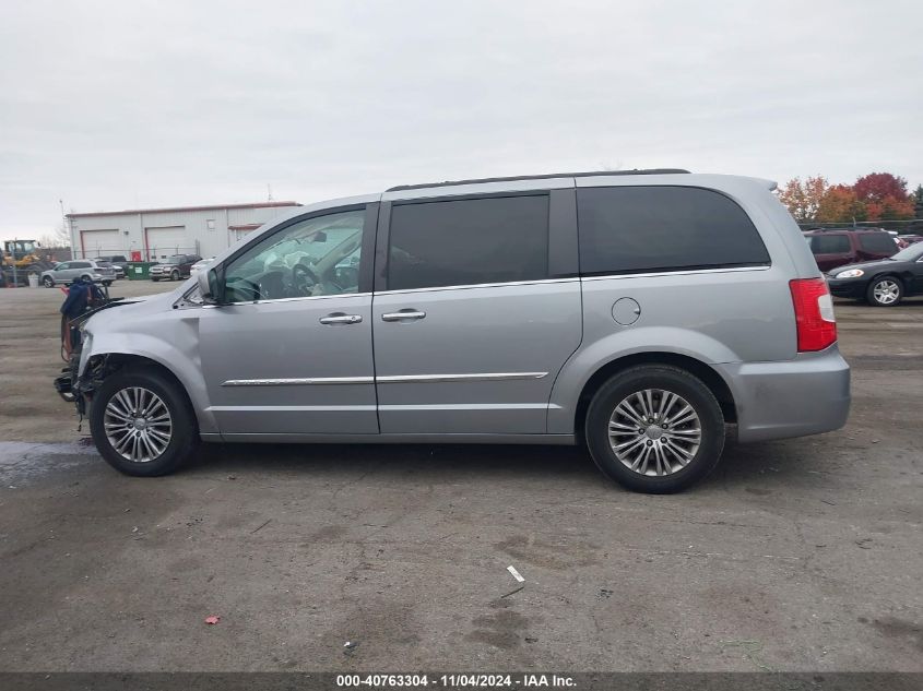 2014 Chrysler Town & Country Touring-L VIN: 2C4RC1CG1ER386681 Lot: 40763304