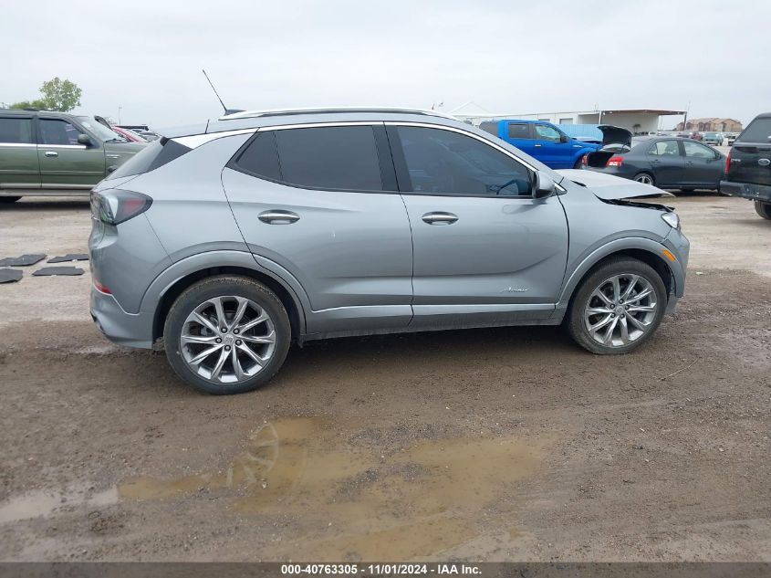 2024 Buick Encore Gx Avenir Awd VIN: KL4AMGSL3RB014172 Lot: 40763305