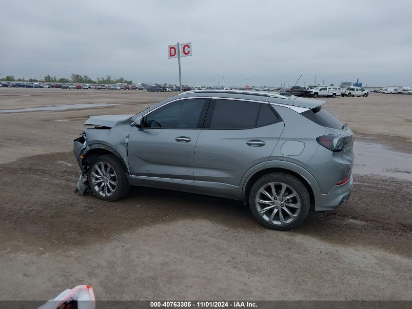 2024 Buick Encore Gx Avenir Awd VIN: KL4AMGSL3RB014172 Lot: 40763305