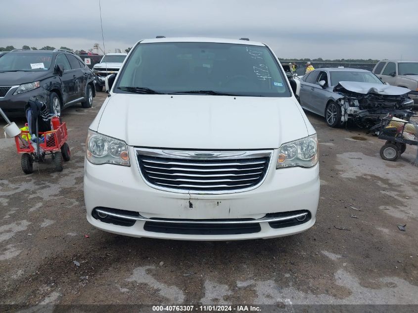 2012 Chrysler Town & Country Touring VIN: 2C4RC1BG4CR116374 Lot: 40763307